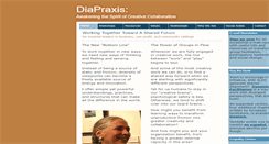 Desktop Screenshot of diapraxis.com